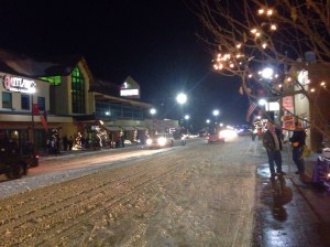 Parade of Lights Watford City