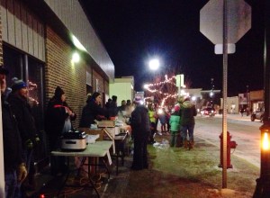 Parade of Lights Watford City