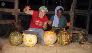 Halloween in Tanzania