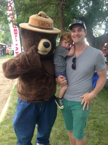 Benjamin was not interested in Smokey one bit!