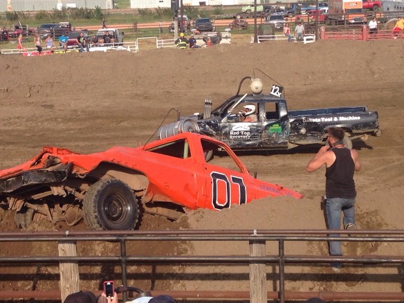 McKenzie County Demolition Derby
