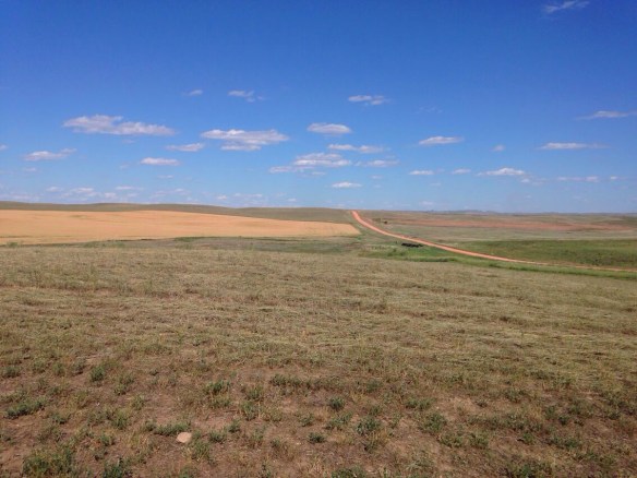 prairie land Watford City, North Dakota