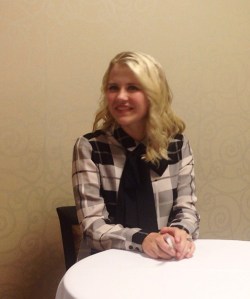 Elizabeth Smart in North Dakota